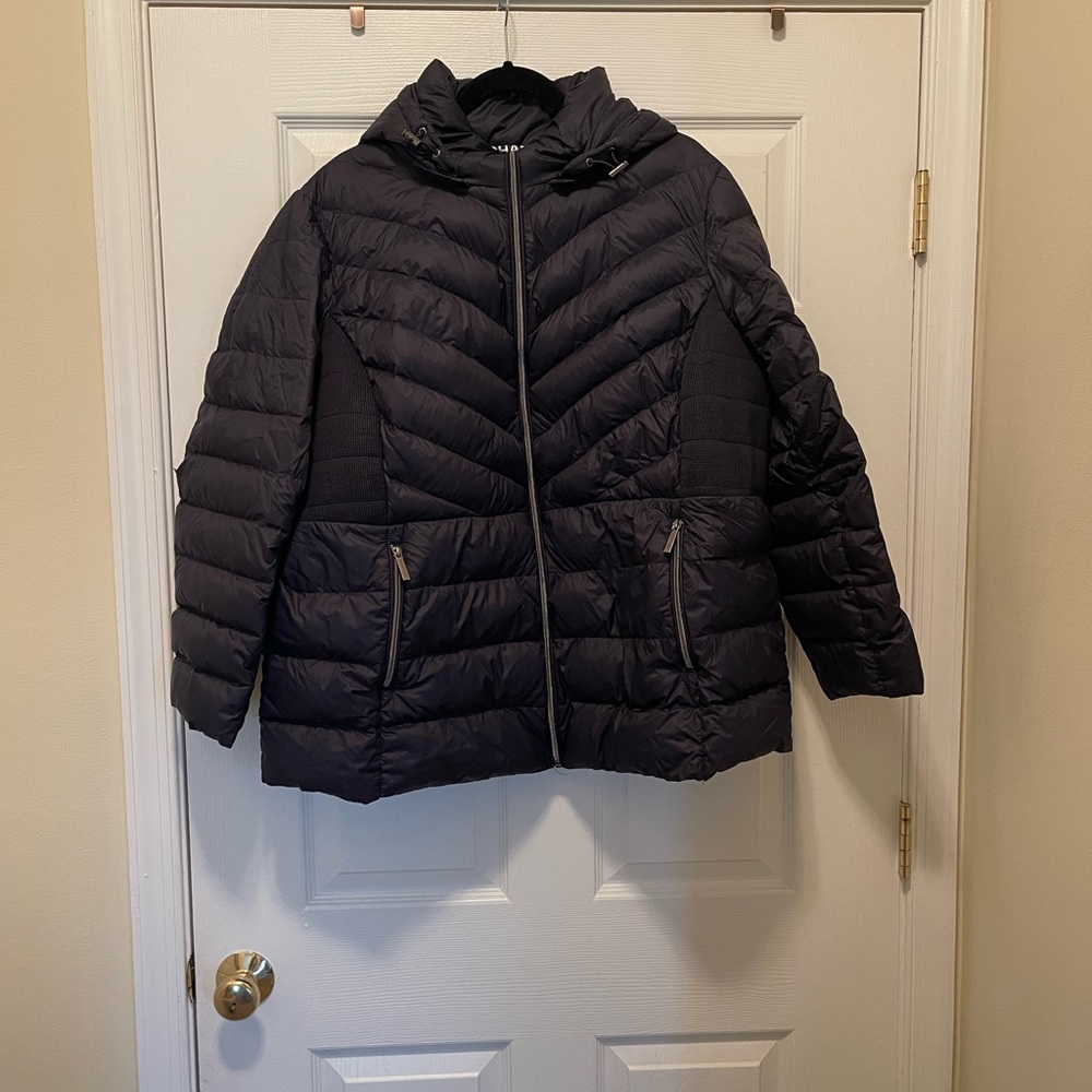 Michael Kors Packable Down Puffer Jacket
